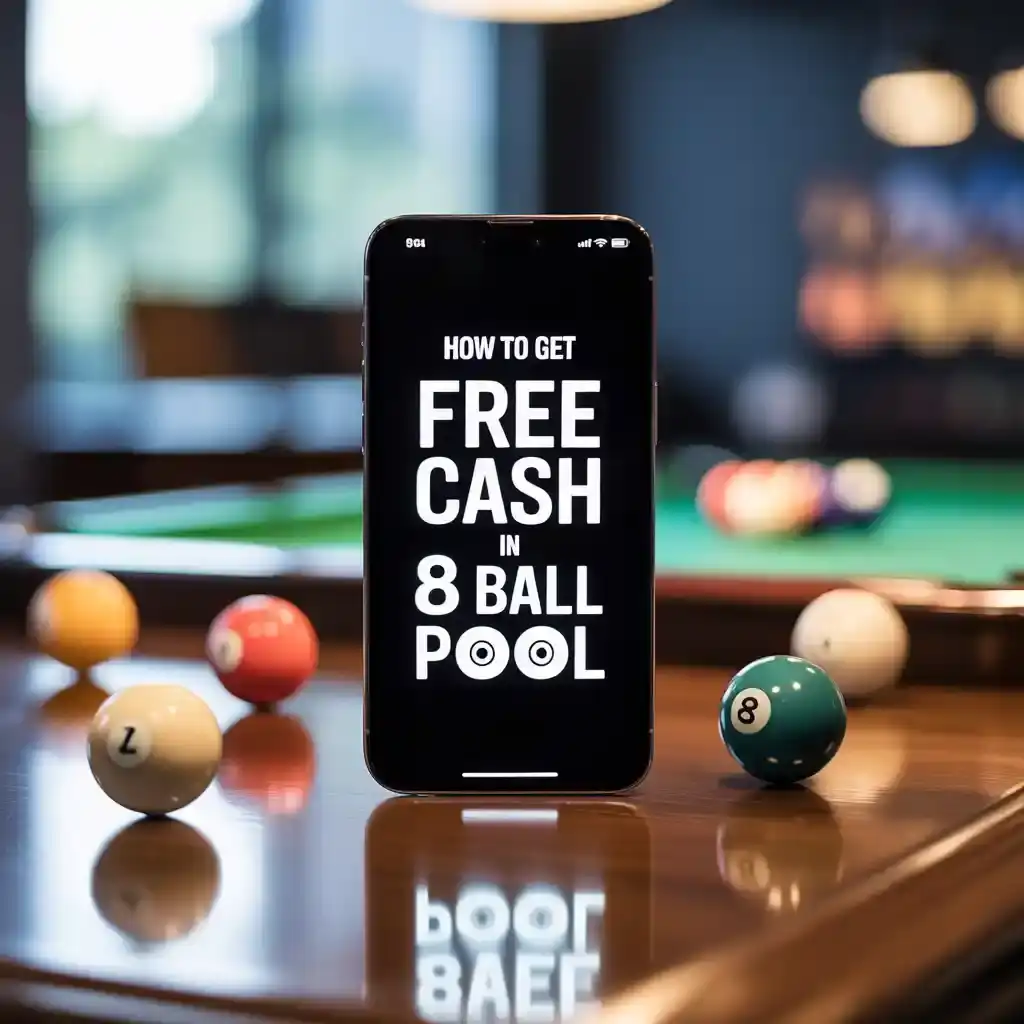 Free Cash in 8 Ball Pool