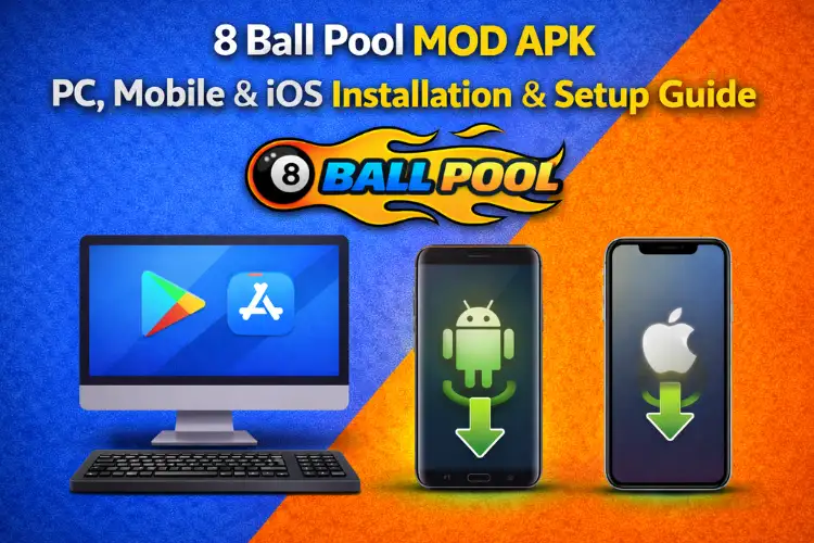 8 Ball Pool MOD APK free download the latest version 6 8 Ball Pool MOD APK Download