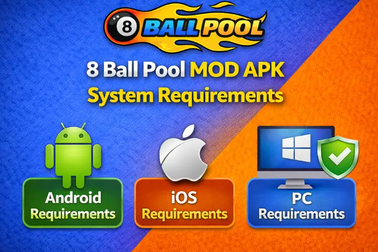 8 Ball Pool MOD APK free download the latest version 7 8 Ball Pool MOD APK Installation