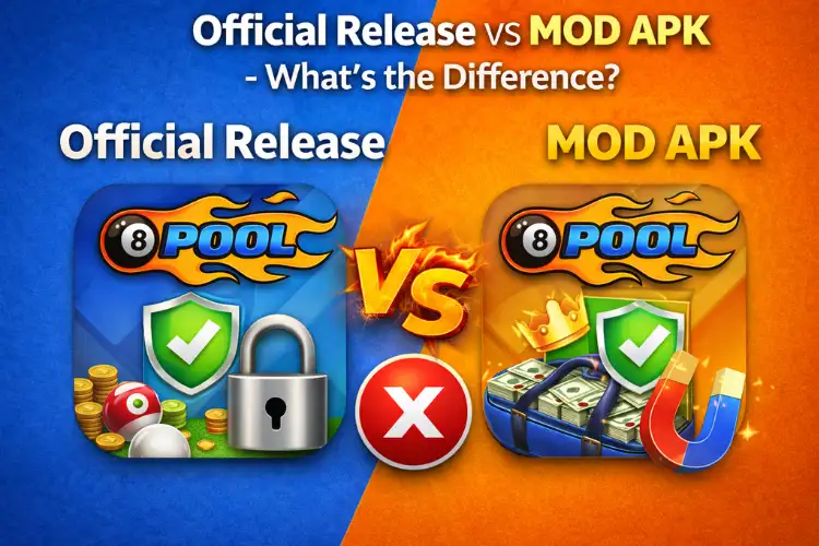 8 Ball Pool MOD APK free download the latest version 3 8 Ball Pool MOD APK Login