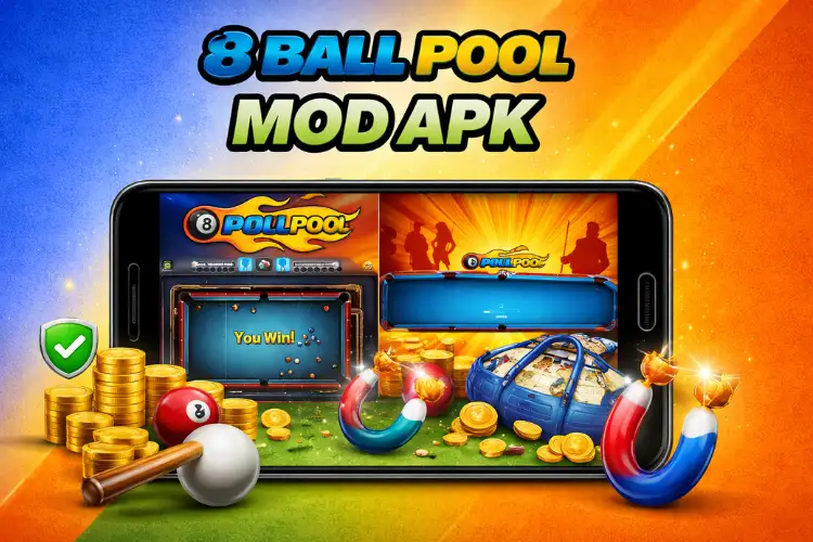 8 Ball Pool MOD APK free download the latest version 1 8 Ball Pool MOD APK