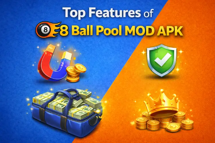 8 Ball Pool MOD APK free download the latest version 4 8 Ball Pool MOD